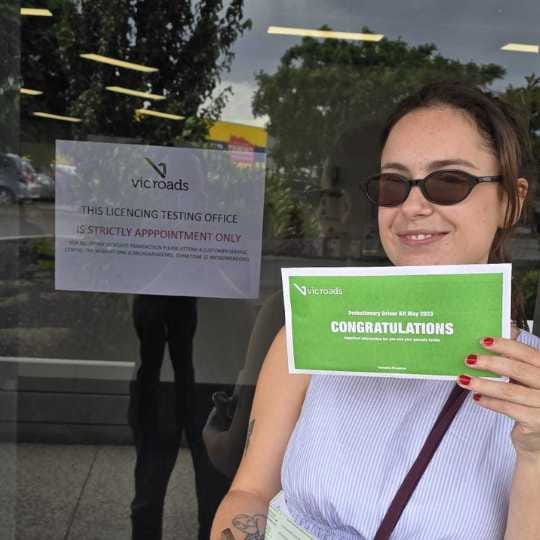 gladstone park vic roads best driving school